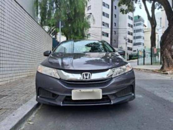 HONDA CITY 1.5 LX 16V FLEX 4P AUTOMÁTICO HONDA CITY 1.5 LX 16V FLEX 4P AUTOMÁTICO
